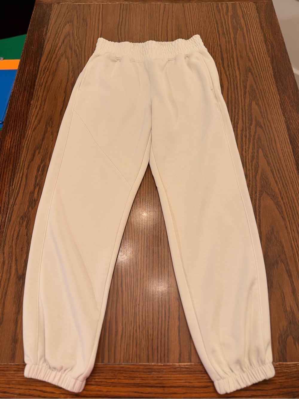 Danskin Cream scuba Joggers